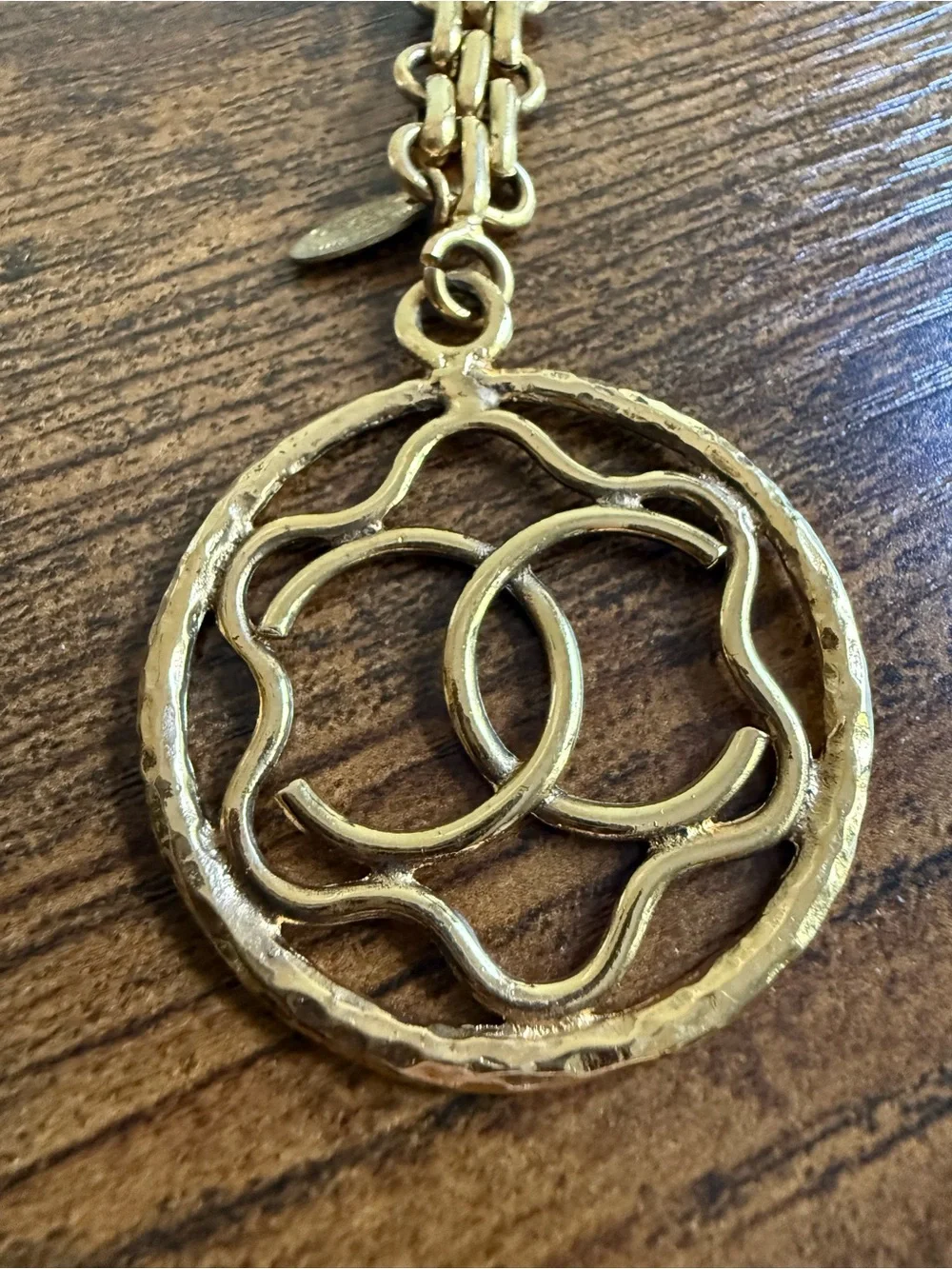 Chanel Vintage Bag charm/Keychain